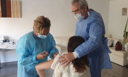 Frica de COVID creşte numărul de vaccinări la Tulcea