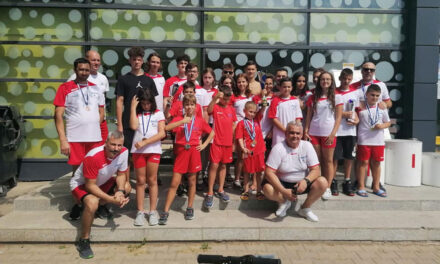 Înotătorii de la Natantibus au câştigat cea de-a III-a ediţie a Cupei Internaţionale Delta Dunării