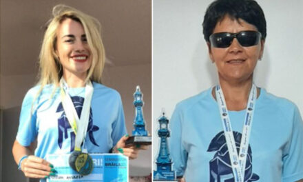Maratonistele Andreea Stoian şi Florica Perianu, medaliate la Brăila