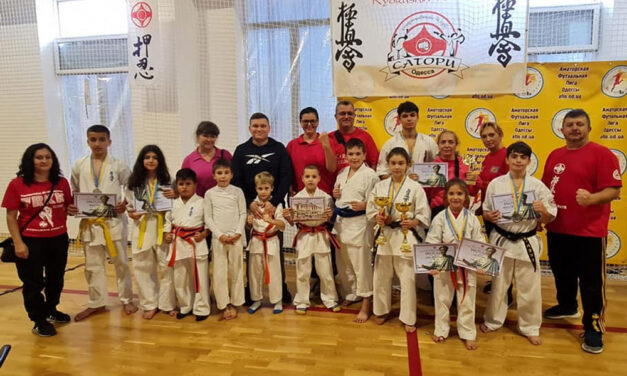 Opt medalii pentru karatiştii de la Nippon Budo Sport la Open Championship of Odessa Region