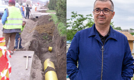 Primarul Ştefan Ilie vrea să modernizeze străzi şi să extindă reţeaua de gaze naturale cu bani de la „Anghel Saligny”