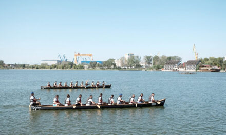 RowmaniaFest începe astăzi: concurs de vâslit în canotci pe lacul Ciuperca
