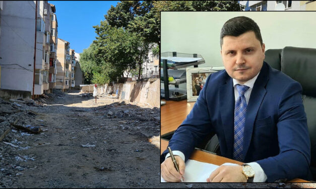 Toate garajele de pe strada Mărăşeşti au fost demolate