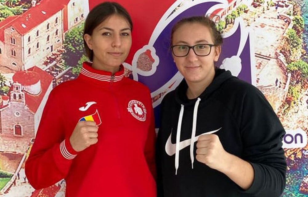 Alina Alexandra Creţu şi Roberta Georgiana Andrei, locul V la Campionatele Europene de box pentru tineret din Muntenegru