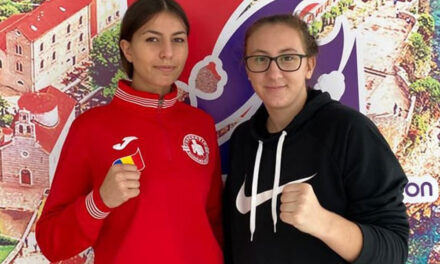 Alina Alexandra Creţu şi Roberta Georgiana Andrei, locul V la Campionatele Europene de box pentru tineret din Muntenegru