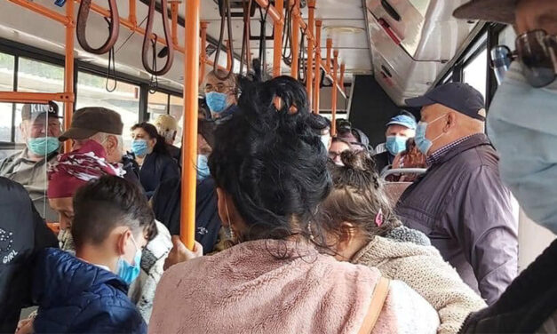 Accesul în autobuzele din municipiu va fi redus, în contextul pandemiei