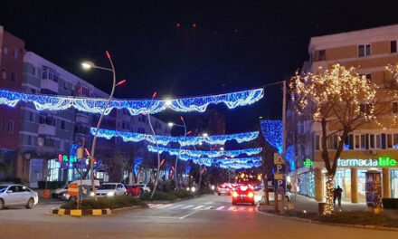 Buget dublu de Crăciun în Tulcea: mai multe zone decorate în municipiu
