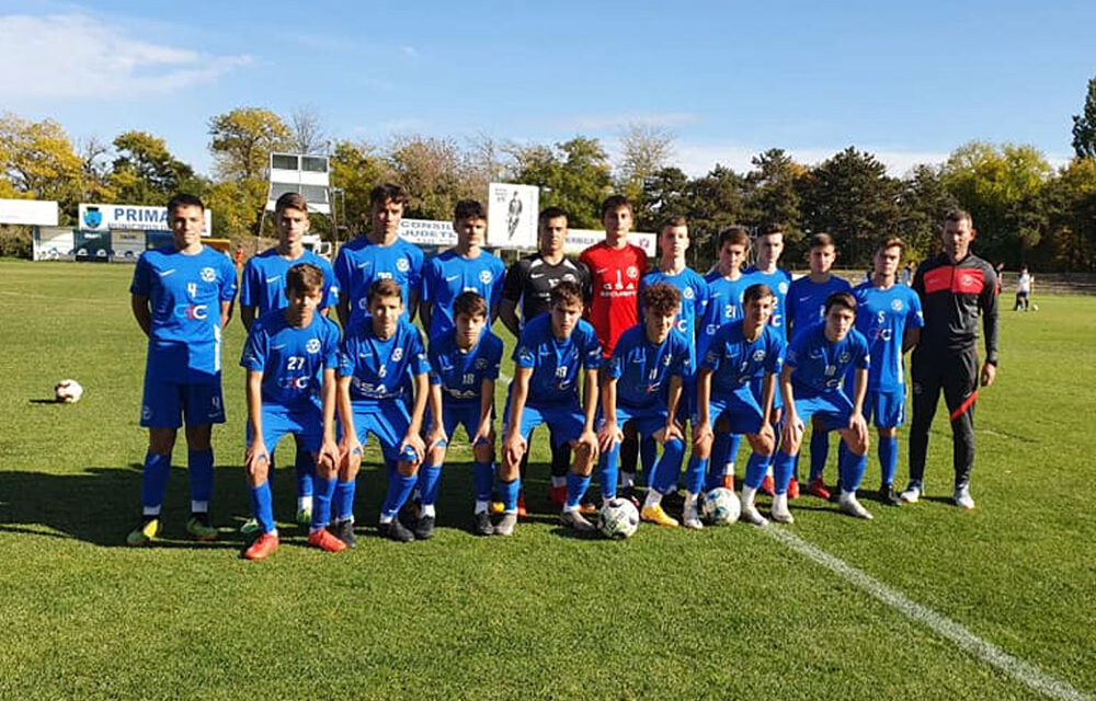 Fotbaliştii U17 de la Victoria Delta Tulcea au câştigat meciul contra Dacia Unirea Brăila
