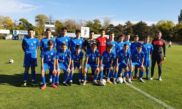 Fotbaliştii U17 de la Victoria Delta Tulcea au câştigat meciul contra Dacia Unirea Brăila