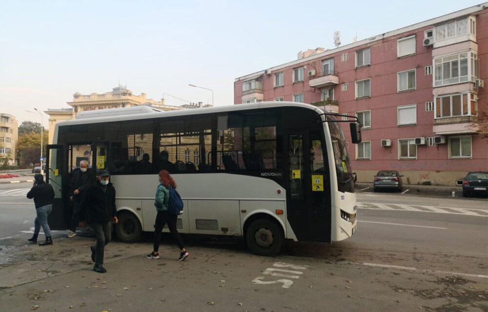 Încă patru autobuze second-hand pentru transportul public tulcean