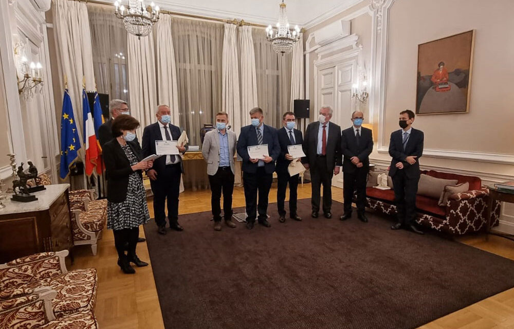 Oraşul Isaccea, câştigătorul concursului „Oraşul durabil 2021″, premiat de Ambasada Franţei
