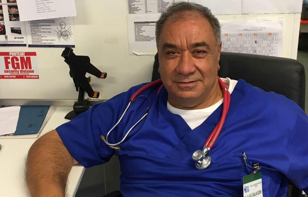 Şeful Ambulanţei Tulcea, dr. Ali Kilo Salah: „Oamenii au început să fie panicaţi de frica virusului”