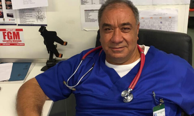 Şeful Ambulanţei Tulcea, dr. Ali Kilo Salah: “Oamenii au început să fie panicaţi de frica virusului”