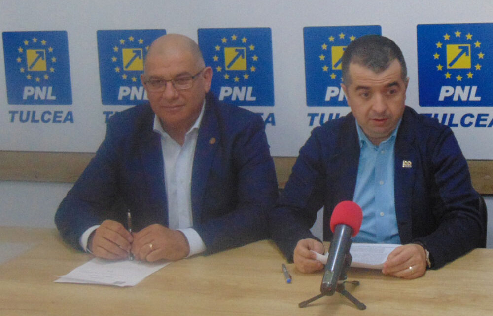 PNL Tulcea a votat împotriva unui guvern de coaliţie cu PSD