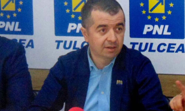 Preşedintele PNL Tulcea, Ştefan Ilie, despre împărţirea funcţiilor cu PSD