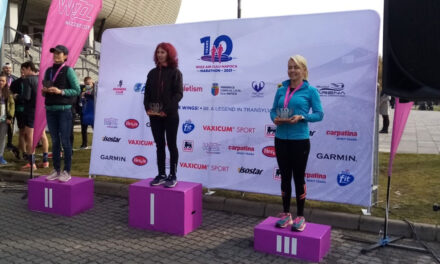 Atleta Nicoleta Ciortan, pe podium la Wizz Air Cluj – Napoca Marathon 2021