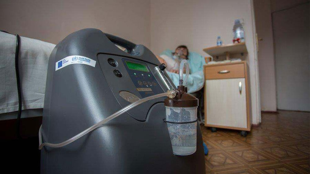Două concentratoare şi 60 măşti de oxigen donate pentru pacienţii cu COVID-19 din Spitalul Judeţean Tulcea