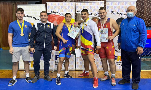 Luptătorii Ali Gean, Flavian Nane şi Cosmin Bogatu medaliaţi la Campionatul Naţional de Juniori