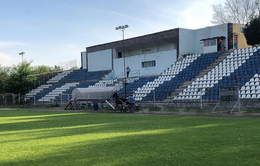 Stadionul Cozma Zaiţ, reabilitat de Primăria Tulcea în parteneriat cu CSM Delta Aegyssus