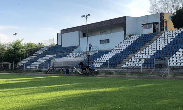 Stadionul Cozma Zaiţ, reabilitat de Primăria Tulcea în parteneriat cu CSM Delta Aegyssus