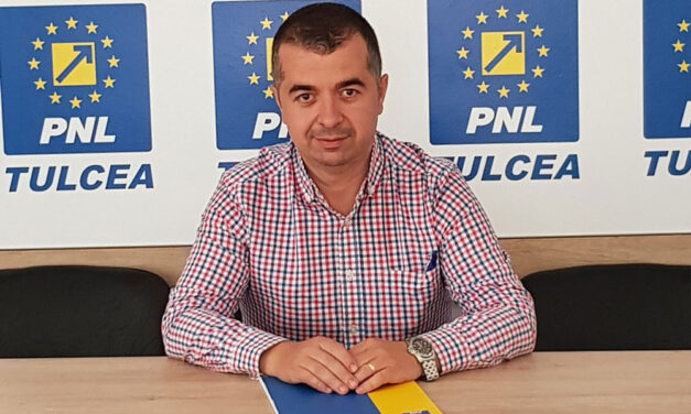 Ştefan Ilie, preşedintele PNL Tulcea: „Sunt împotriva oricăror moduri de alianţă cu PSD”