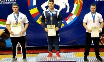 Tulceanul Ali Gean este campion balcanic la lupte. România a cucerit 7 medalii în Grecia
