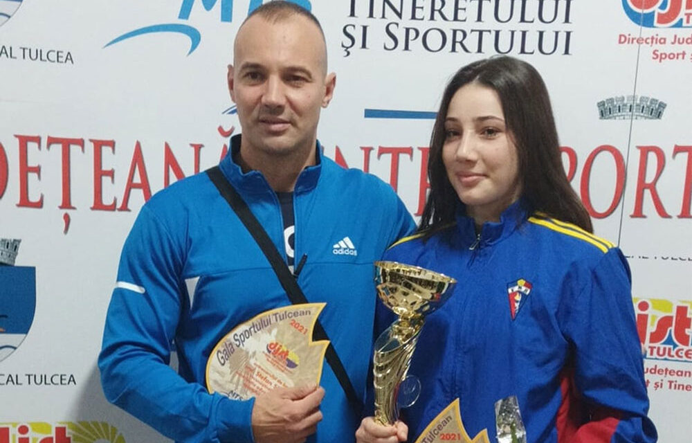 Antrenorul CSM Danubiu, Ştefan Simion: „Titlul de campioană europeană câştigat de Amalia Niţă a fost cel mai important succes de anul acesta”