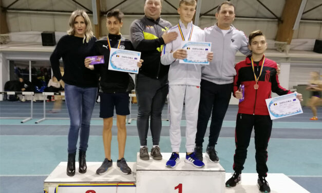 Atleţii tulceni au adus de la Bacău 11 medalii de aur, două de argint şi două de bronz