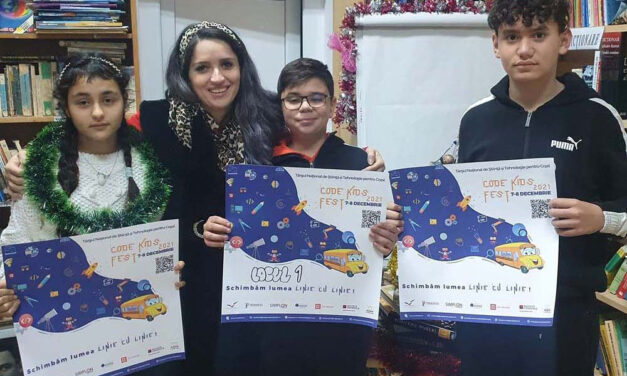 Echipa Cerna’s Coders a câştigat Premiul I la Târgul Naţional de Ştiinţă şi Tehnologie pentru Copii, cu un sistem de udare automată