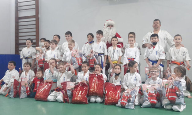 Nipon Budo Sport Tulcea şi-a premiat sportivii în cadrul „Cupei Moş Crăciun”