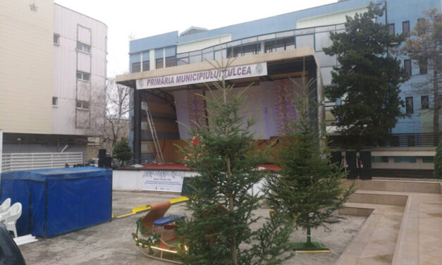 Crăciun în Piaţa Civică: Tulcenii, aşteptaţi să împodobească trei brazi