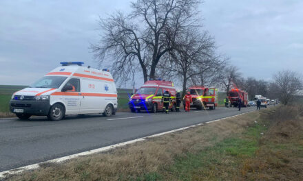 Două persoane rănite în urma unui accident rutier, între Nalbant şi Cataloi