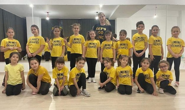 Clubul de dans Let’s go dance s-a mutat la casă nouă