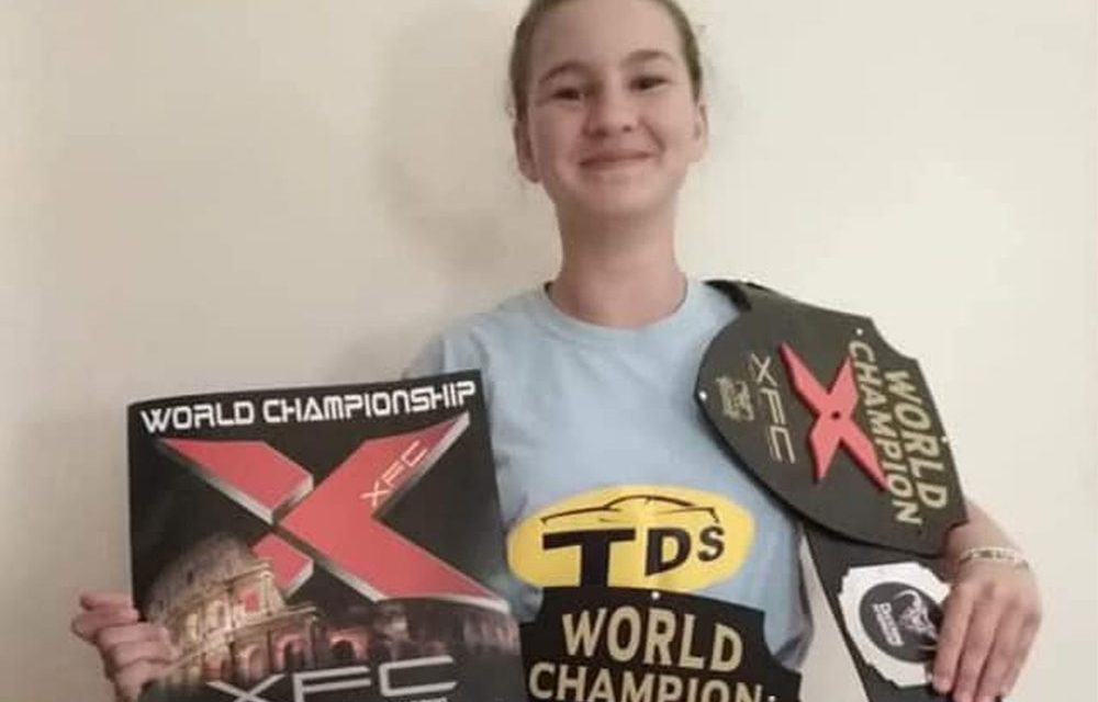 Vicecampioana europeană Amalia Ţugui vrea să câştige anul acesta Cupa mondială la kickboxing