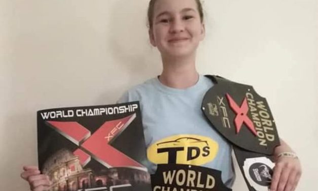 Vicecampioana europeană Amalia Ţugui vrea să câştige anul acesta Cupa mondială la kickboxing