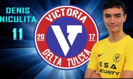 Fotbalistul Denis Niculiţă, Victoria Delta Tulcea, convocat la echipa naţională