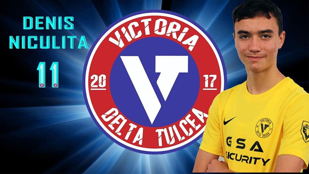 Fotbalistul Denis Niculiţă, Victoria Delta Tulcea, convocat la echipa naţională