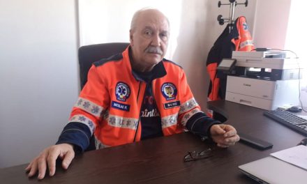 Noul manager al Ambulanţei Tulcea, dr. Nicolae Sicinschi, vrea deschiderea unui centru de testare gratuită la sediul instituţiei