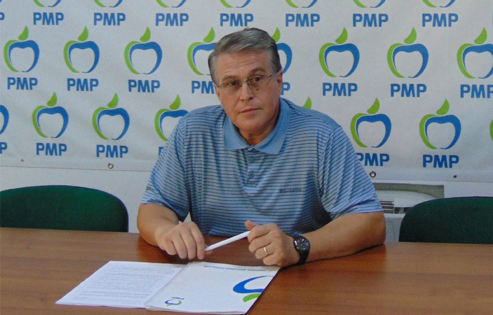 Preşedintele PMP Tulcea, Victor Tarhon:  „Vom participa la orice congres care este statutar”