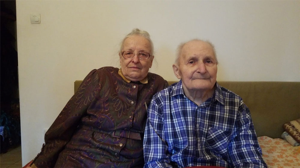 Secretul soţilor Cireş la 68 de ani de căsnicie: Răbdarea, îndelunga răbdare