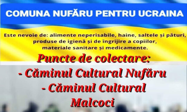 ‼️ Acțiune umanitară!