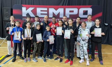 ACS Şoimii Dobrogeni are campion naţional la Kempo