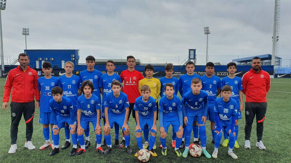 ACS Victoria Delta Tulcea s-a calificat la Cupa României Under 15