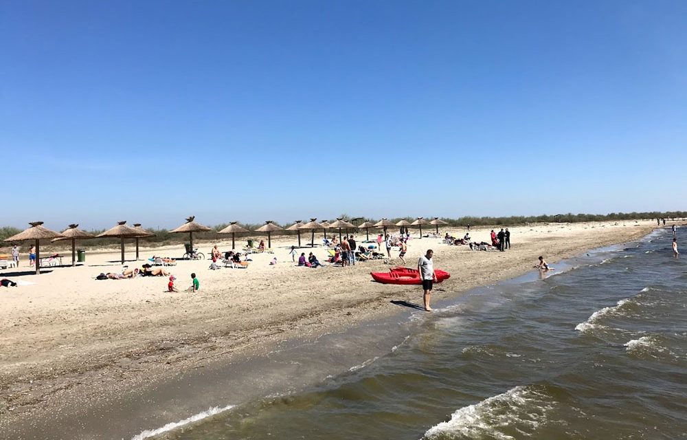 Accesul pe plajele din Delta Dunării va fi permis după un nou regulament