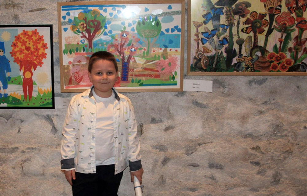 Feliks Iacoblev-Barău, expozant în „Galeria Artistului la Tinereţe”