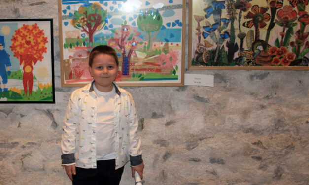 Feliks Iacoblev-Barău, expozant în „Galeria Artistului la Tinereţe”