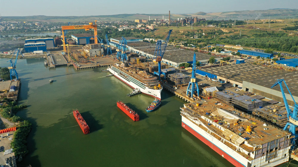 Fincantieri-Vard oferă refugiaţilor ucraineni căminele Şantierului naval Tulcea