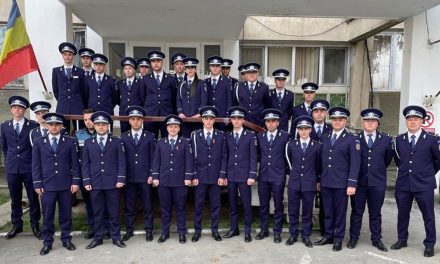 Forţe noi în Poliţia Tulcea: 28 poliţişti şi o poliţistă