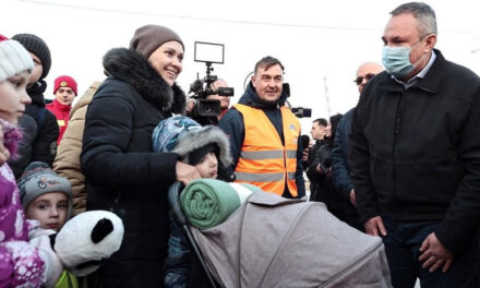 Hub umanitar la Isaccea, în sprijinul refugiaţilor ucraineni