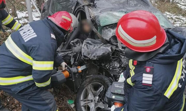 O femeie a murit într-un accident rutier, aproape de Somova